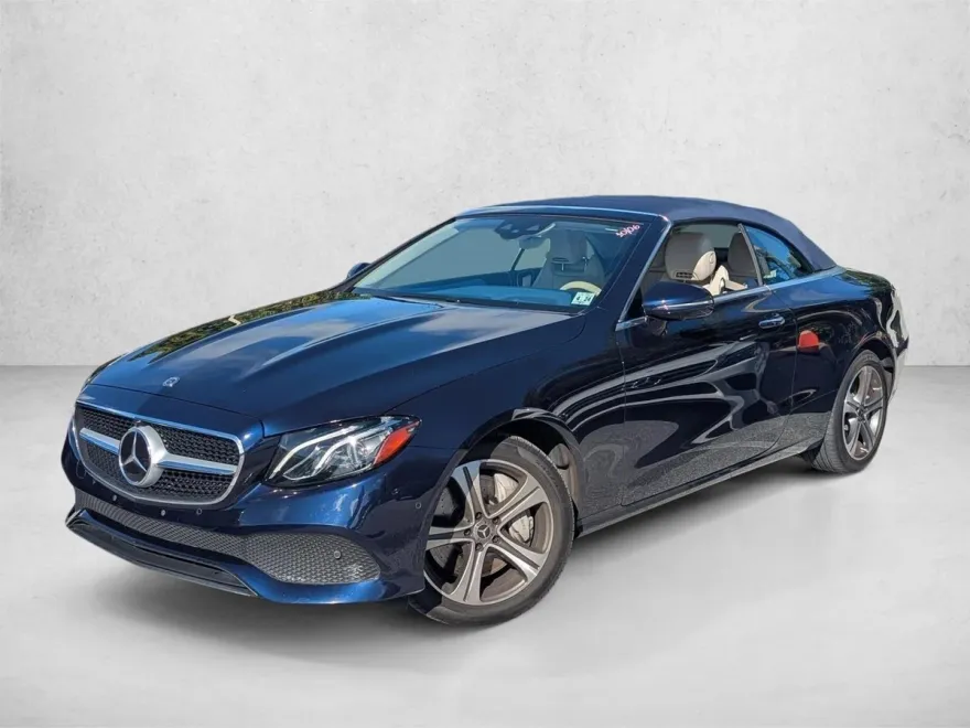 2019 Mercedes Benz E 450 4MATIC Cabriolet photo 1