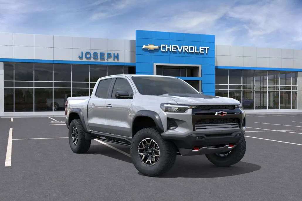 2026 Chevrolet Colorado ZR2 photo 1