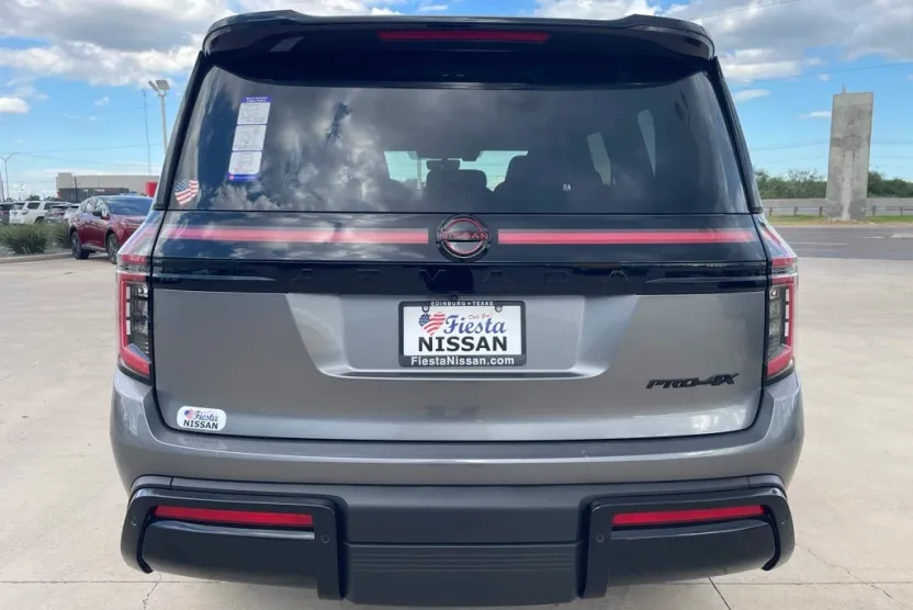 2026 Nissan Armada photo 1