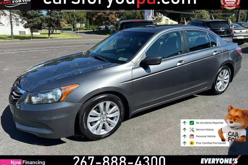 2011 Honda Accord EX-L photo 1