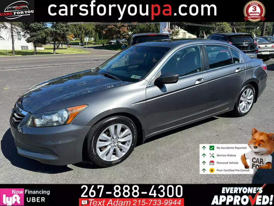 2011 Honda Accord EX-L photo 1
