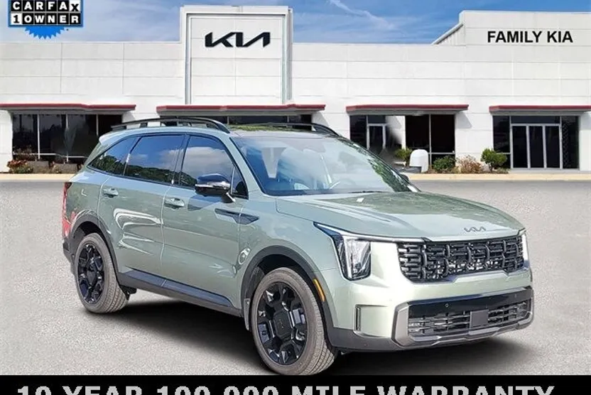 2025 Kia Sorento X-Line SX Prestige photo 1
