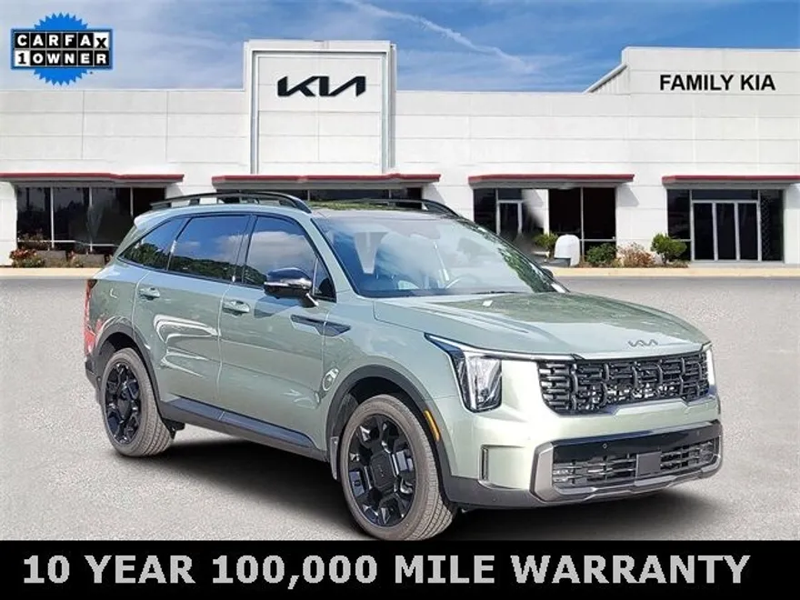 2025 Kia Sorento X-Line SX Prestige photo 1