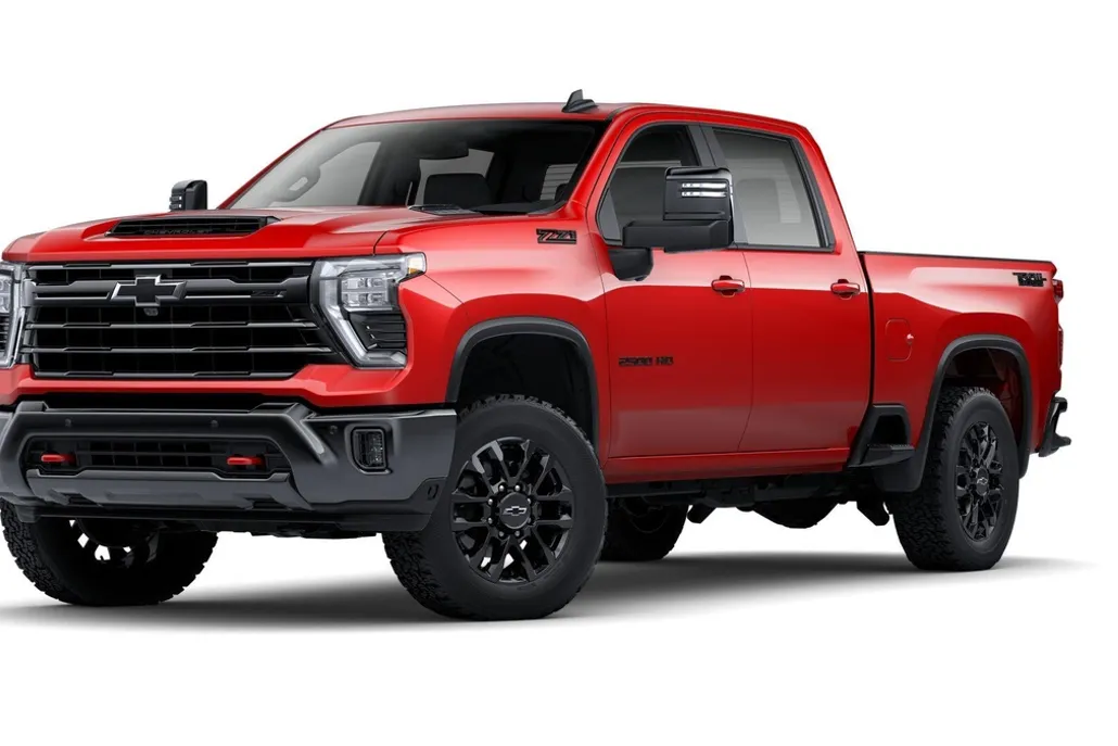 2025 Chevrolet Silverado 2500HD LT photo 1