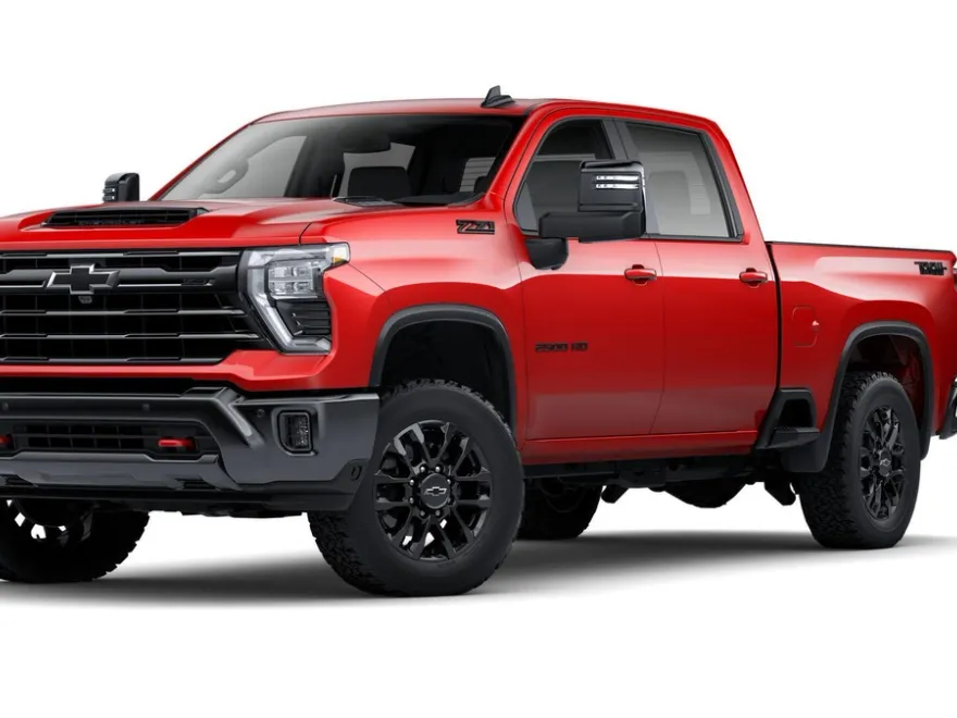 2025 Chevrolet Silverado 2500HD LT photo 1