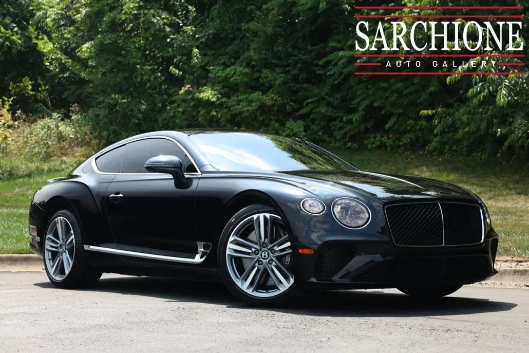 2024 Bentley Continental GT V8 photo 1