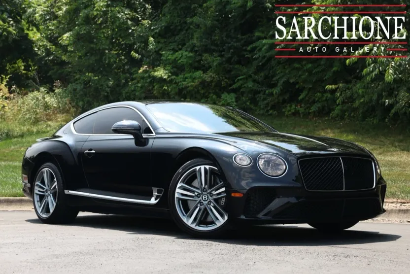 2024 Bentley Continental GT V8 photo 1
