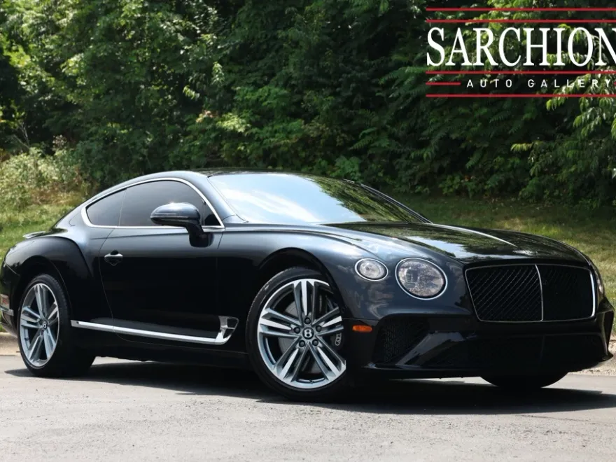 2024 Bentley Continental GT V8 photo 1