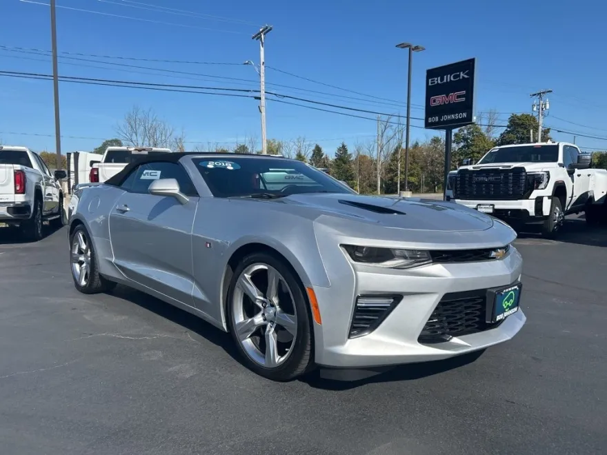 2018 Chevrolet Camaro SS photo 1