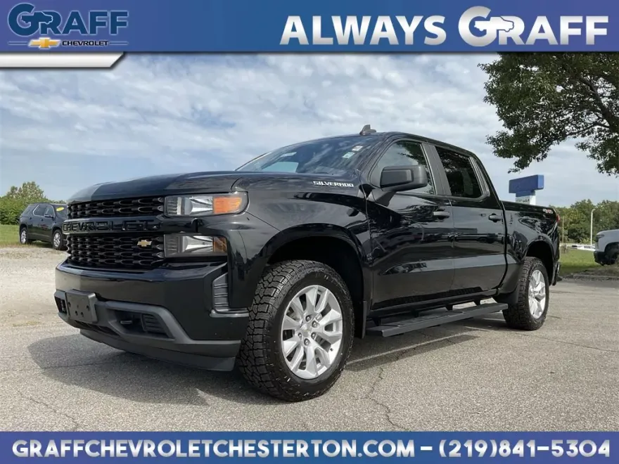 2021 Chevrolet Silverado 1500 Custom photo 1