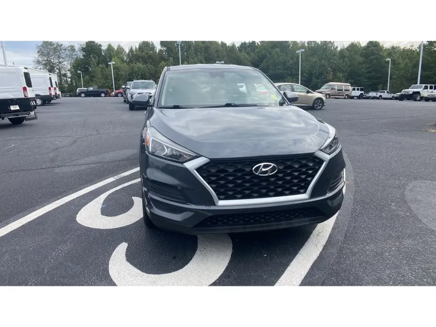 2021 Hyundai Tucson SE photo 1