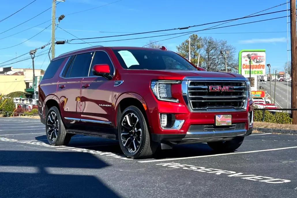 2023 Gmc Yukon SLT photo 1