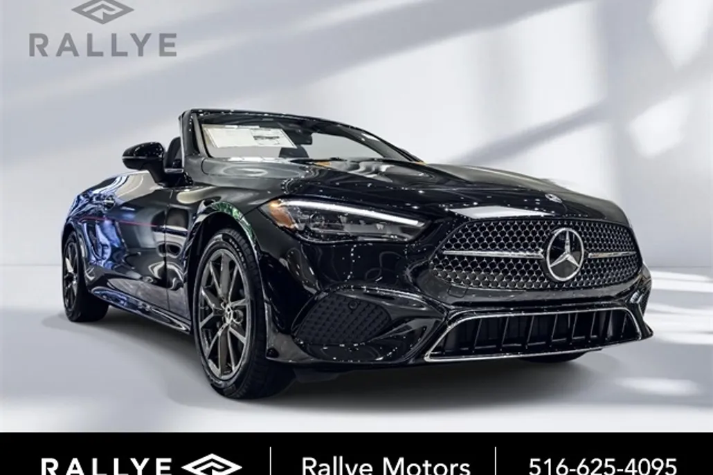 2026 Mercedes Benz CLE 300 4MATIC Cabriolet photo 1