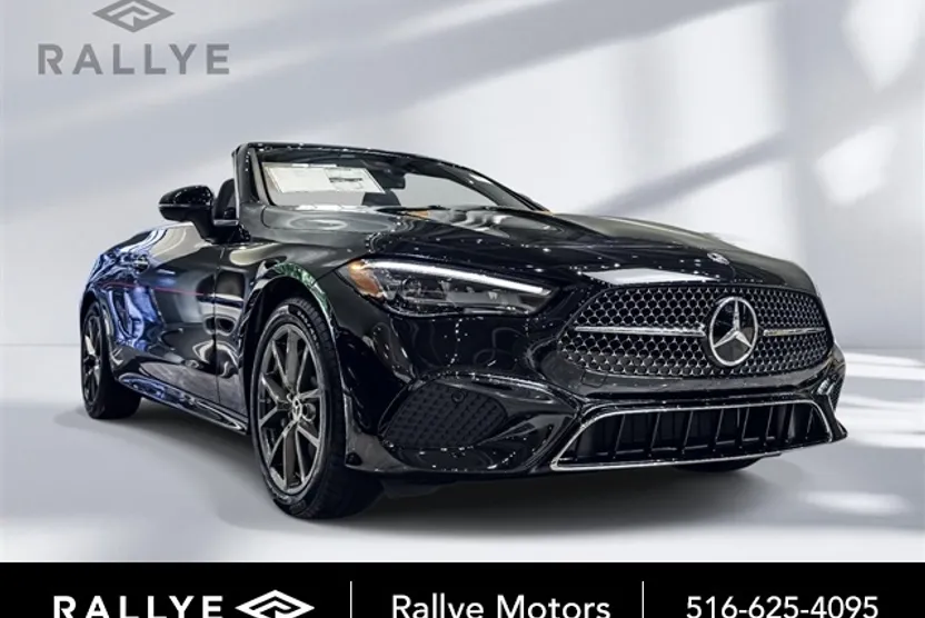 2026 Mercedes Benz CLE 300 4MATIC Cabriolet photo 1