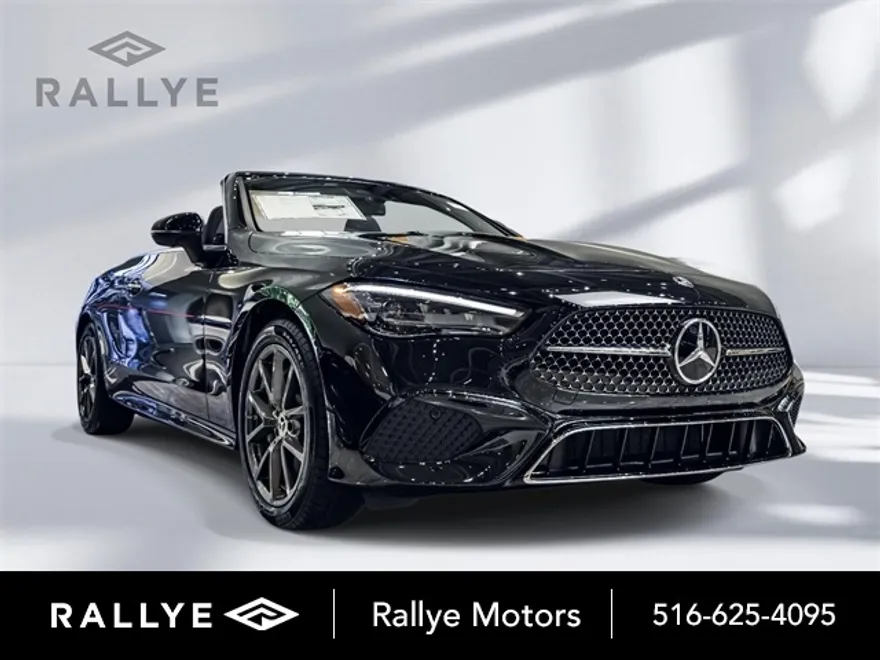 2026 Mercedes Benz CLE 300 4MATIC Cabriolet photo 1