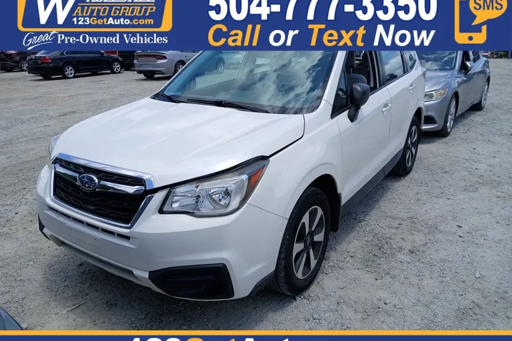 2017 Subaru Forester 2.5i photo 1