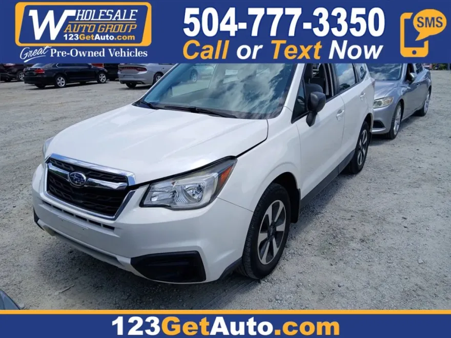 2017 Subaru Forester 2.5i photo 1