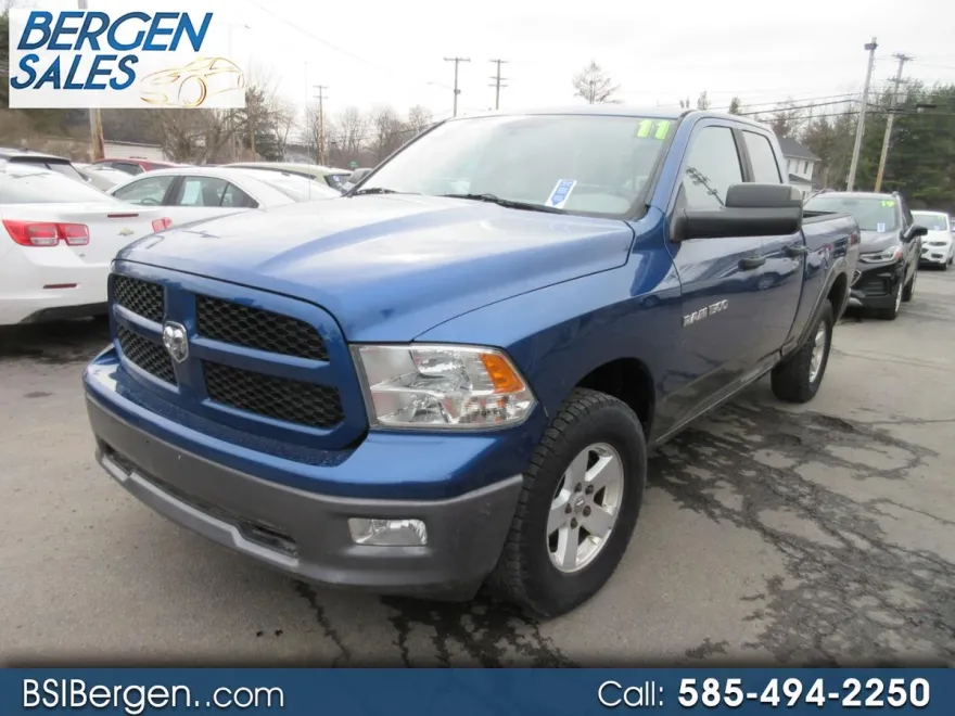 2011 Dodge Ram SLT photo 1