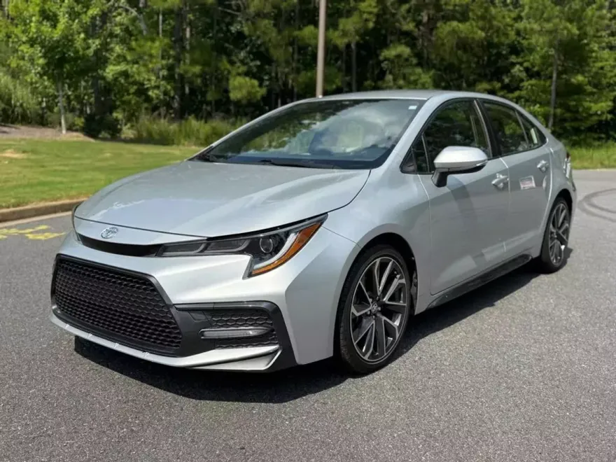 2020 Toyota Corolla SE photo 1
