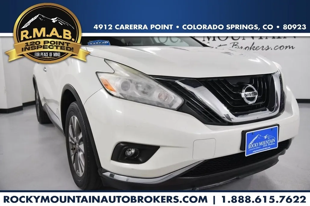 2016 Nissan Murano SL photo 1