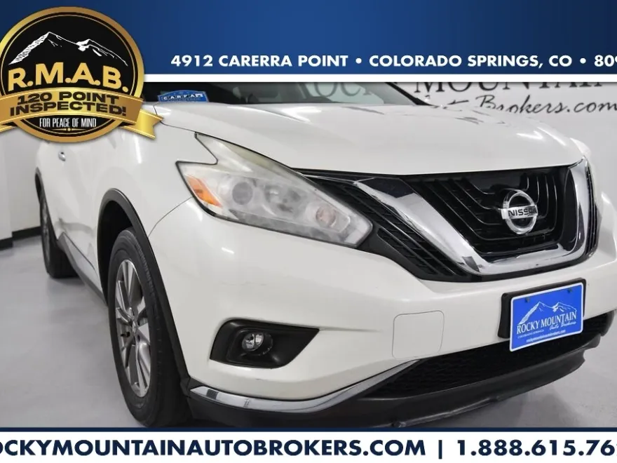 2016 Nissan Murano SL photo 1