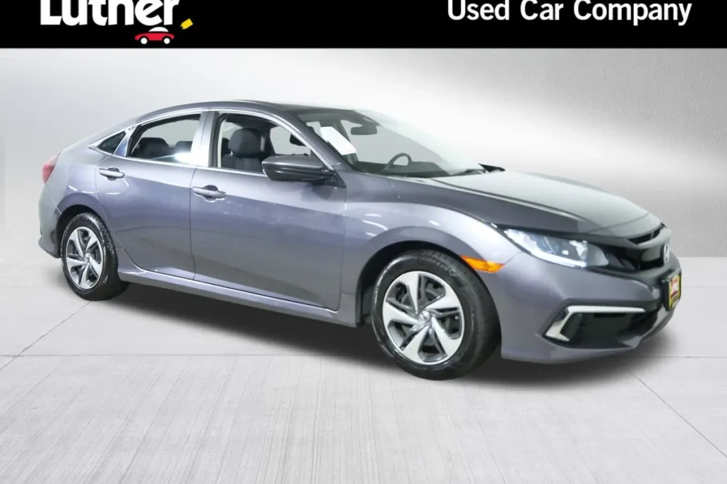 2020 Honda Civic LX photo 1