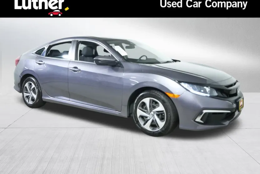 2020 Honda Civic LX photo 1