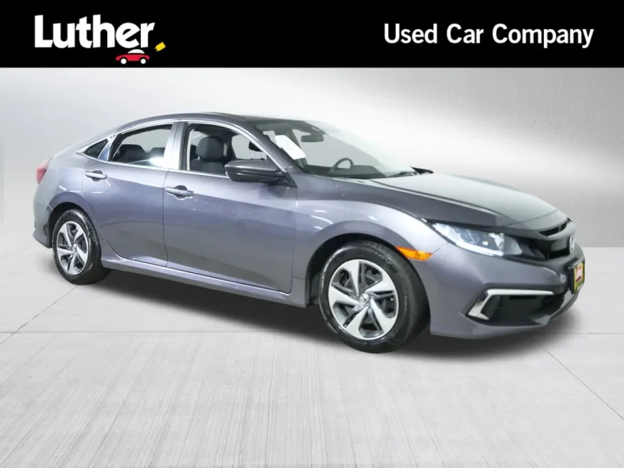 2020 Honda Civic LX photo 1