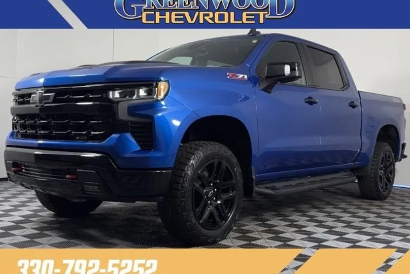2022 Chevrolet Silverado 1500 LT Trail Boss photo 1
