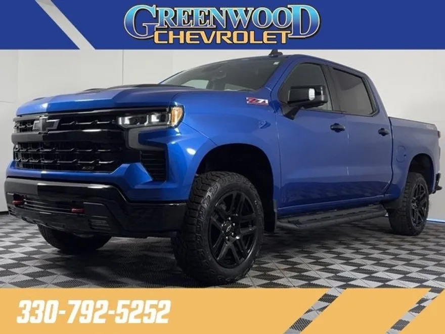 2022 Chevrolet Silverado 1500 LT Trail Boss photo 1