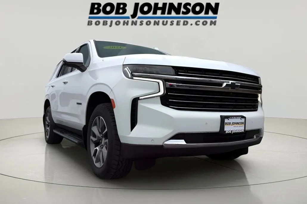2021 Chevrolet Tahoe LT photo 1