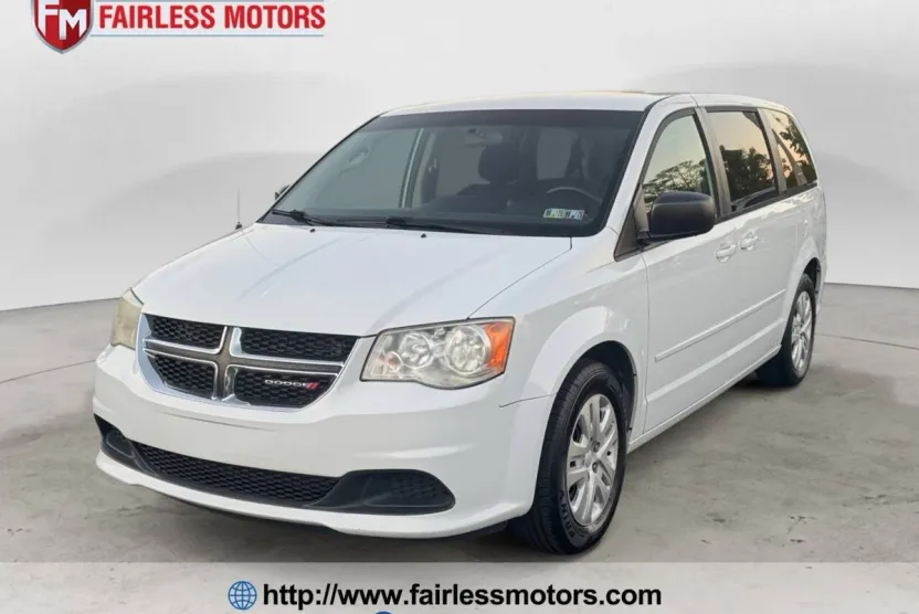 2014 Dodge Grand Caravan SE photo 1