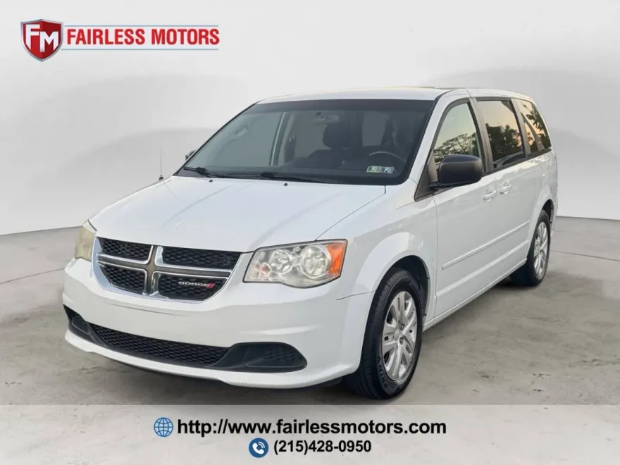 2014 Dodge Grand Caravan SE photo 1