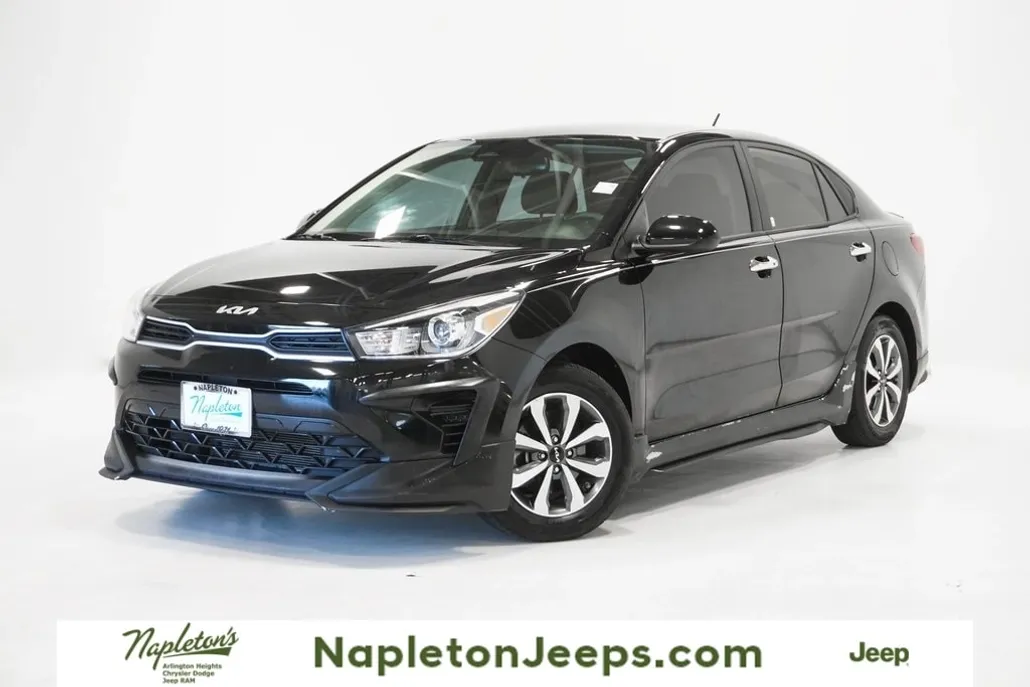 2023 Kia Rio LX S photo 1