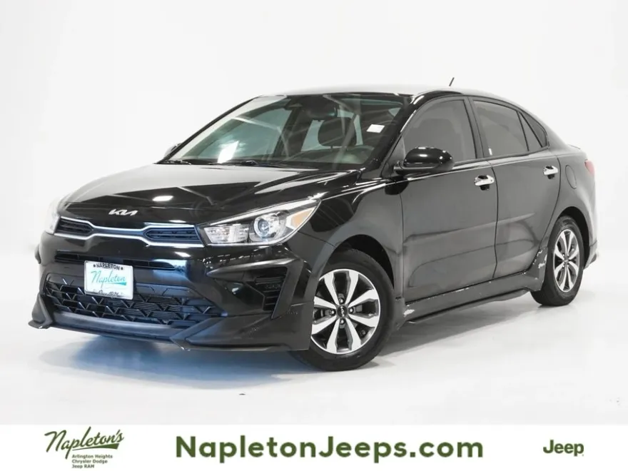 2023 Kia Rio LX S photo 1