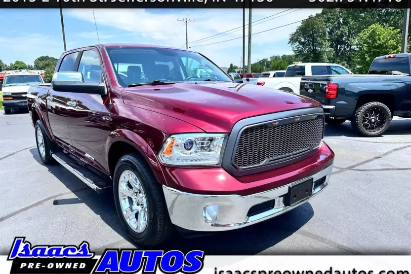 2017 Ram 1500 Laramie photo 1