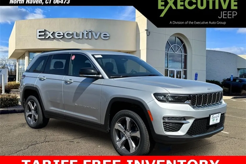 2025 Jeep Grand Cherokee Limited photo 1