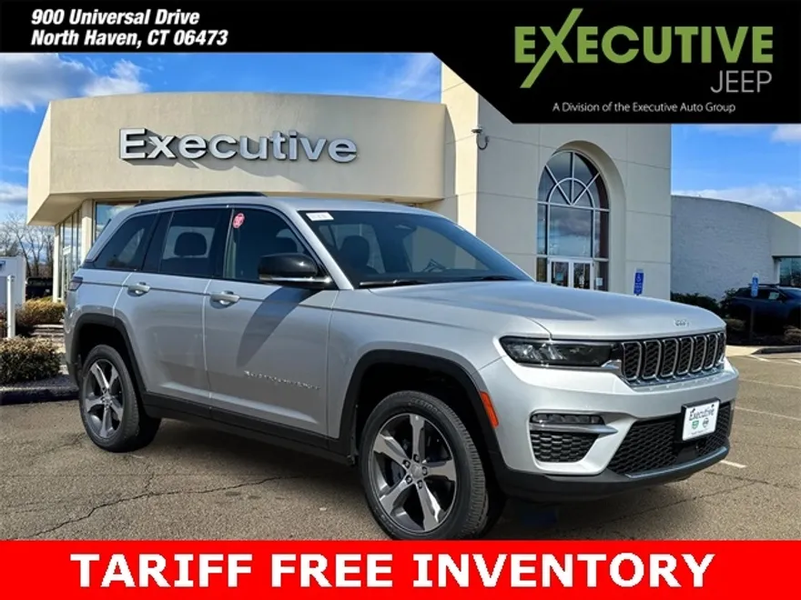 2025 Jeep Grand Cherokee Limited photo 1