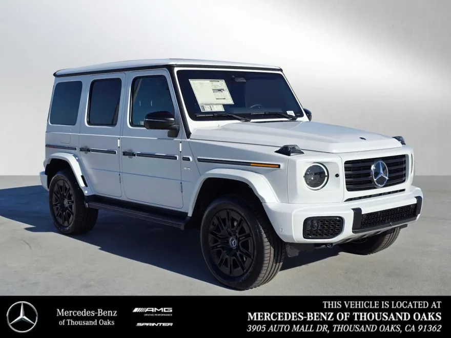 2025 Mercedes Benz G photo 1