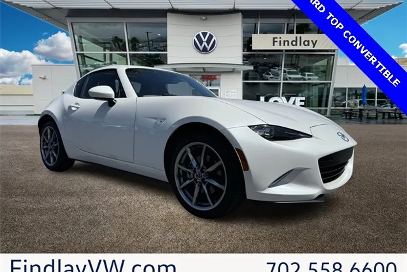 2023 Mazda MX-5 Miata Miata RF Grand Touring photo 1