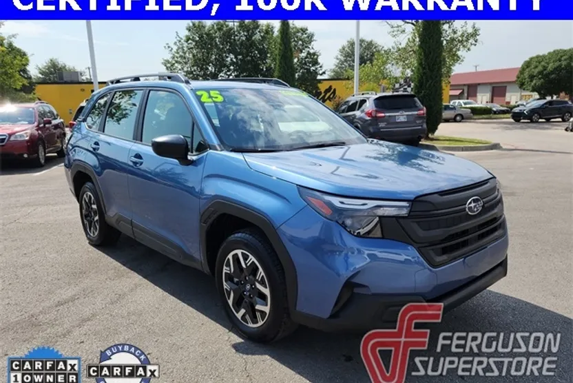 2025 Subaru Forester Base photo 1