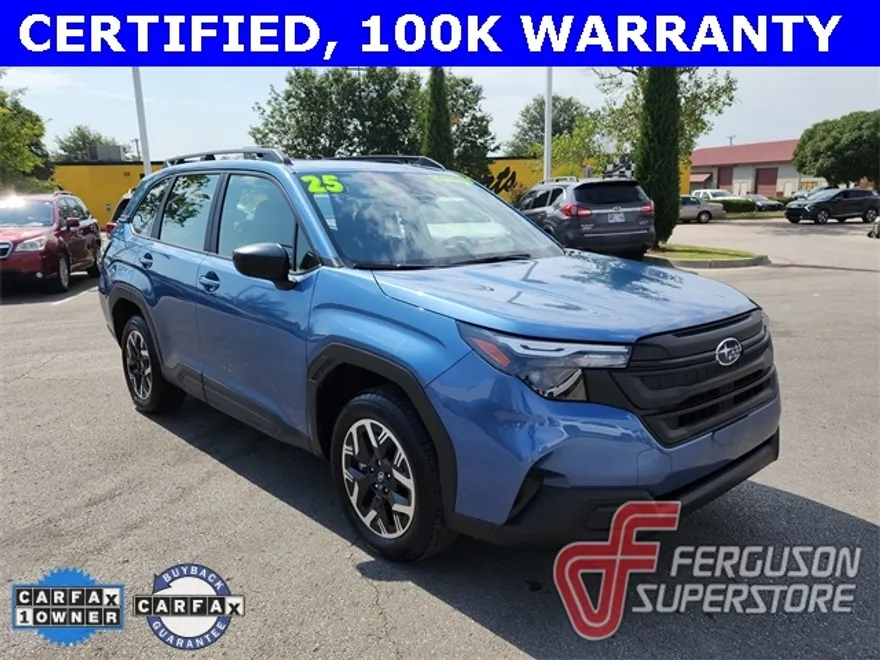 2025 Subaru Forester Base photo 1