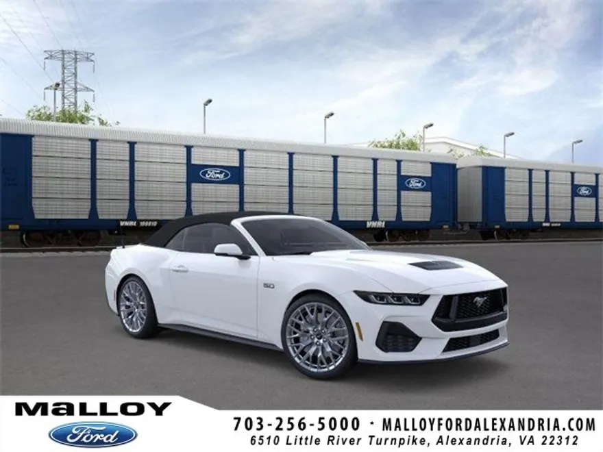 2025 Ford Mustang GT Premium Convertible photo 1