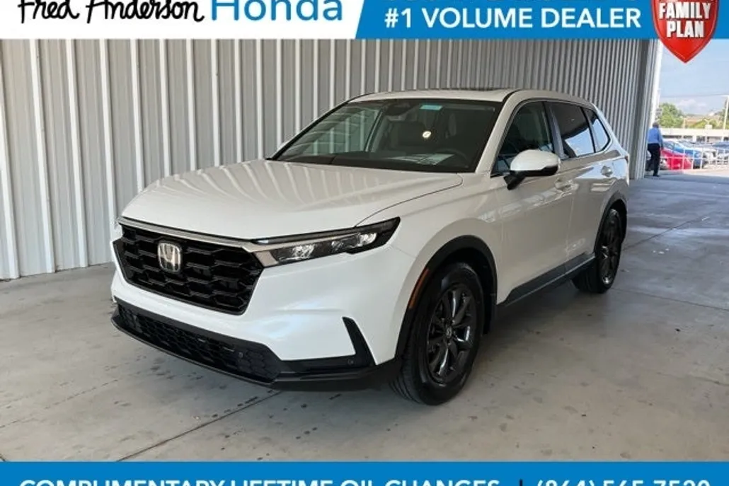 2026 Honda CR-V EX-L photo 1