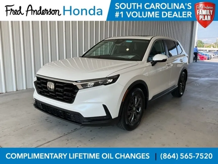 2026 Honda CR-V EX-L photo 1