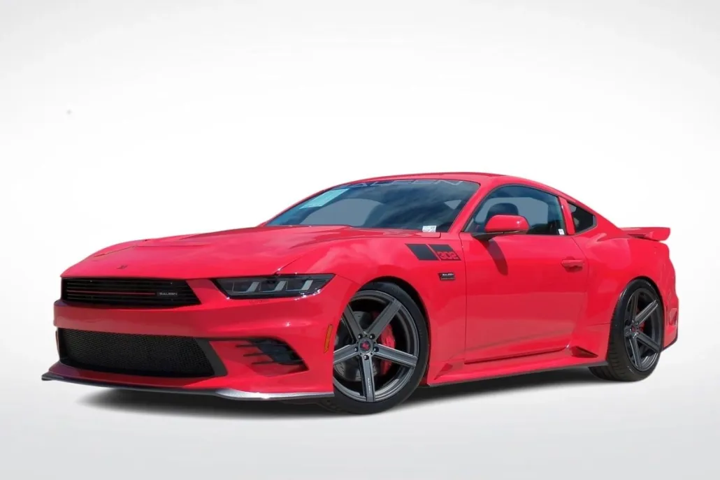 2024 Ford Mustang GT photo 1