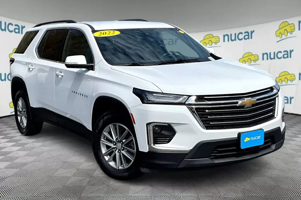 2022 Chevrolet Traverse Cloth photo 1