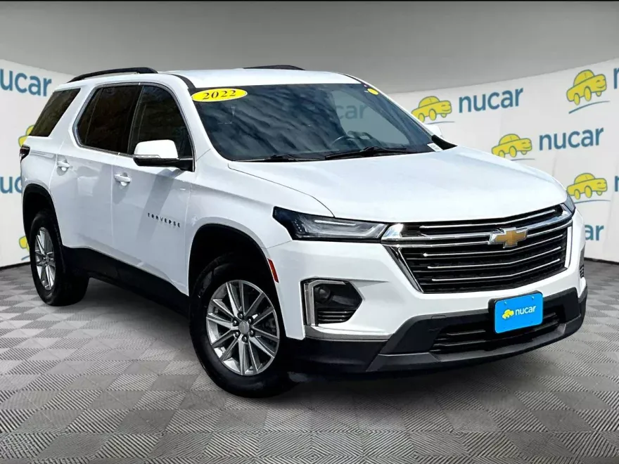 2022 Chevrolet Traverse Cloth photo 1