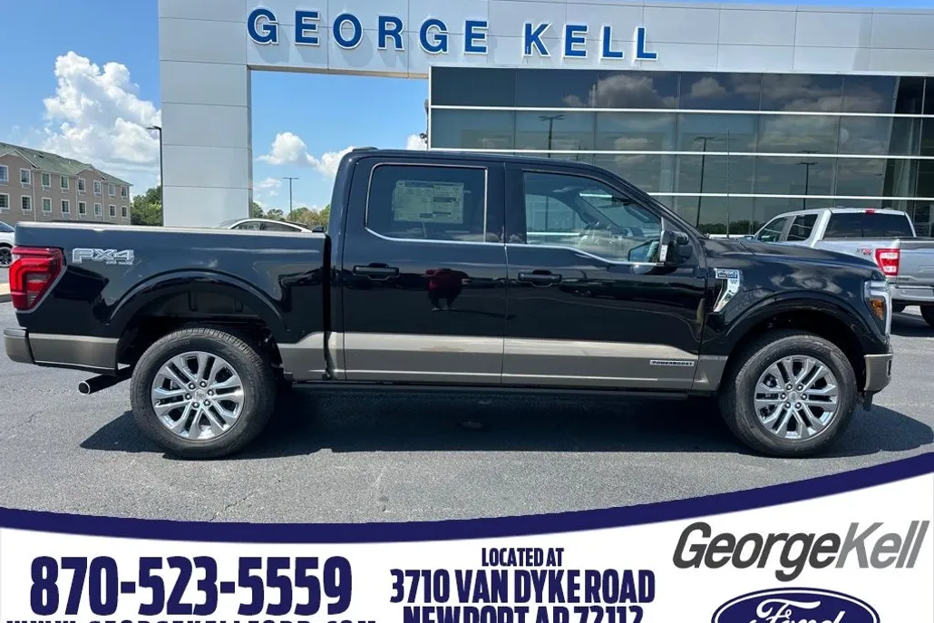 2025 Ford F-150 King Ranch photo 1