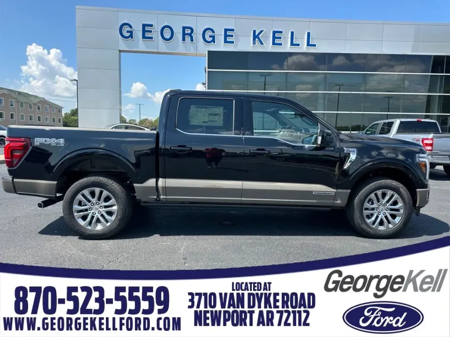 2025 Ford F-150 King Ranch photo 1